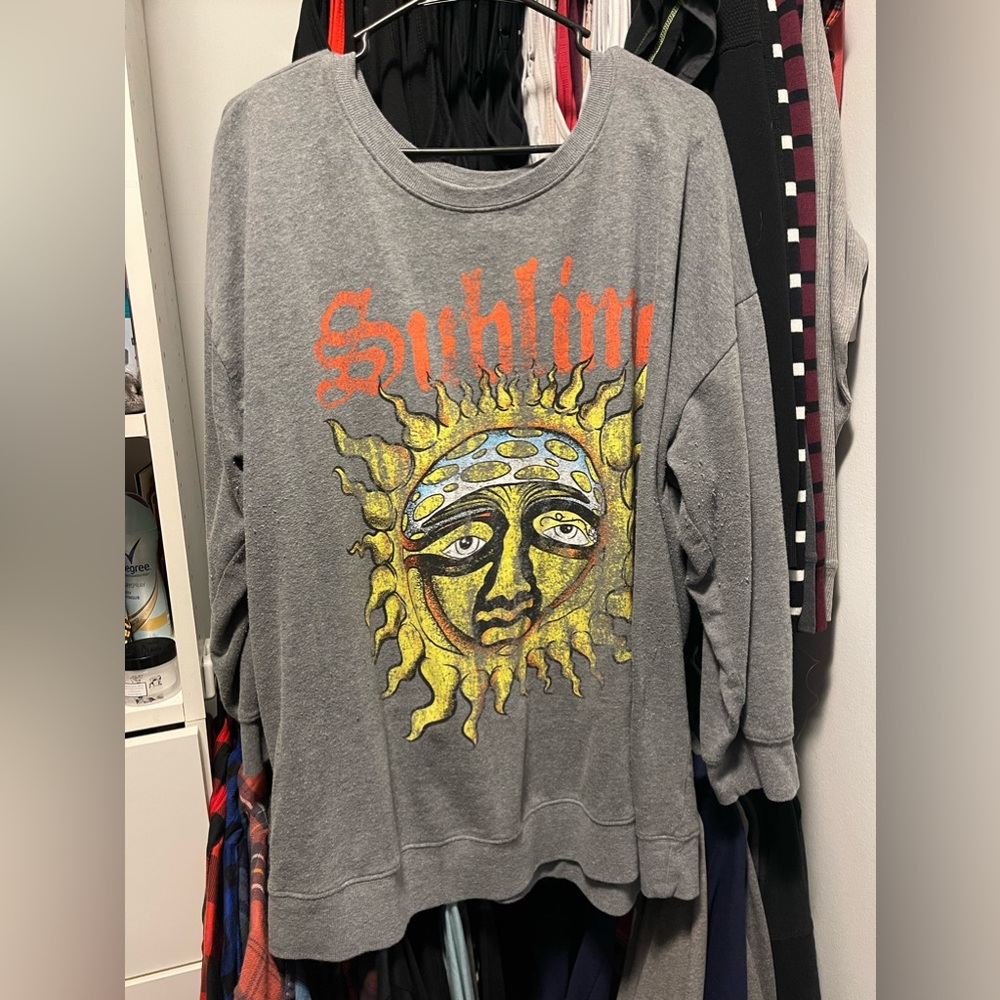 Torrid Cozy Fleece Sublime Tunic Sweatshirt